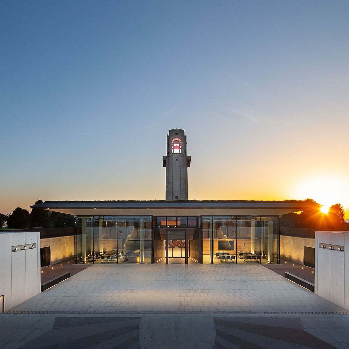 Sir John Monash Centre, Fouilloy
