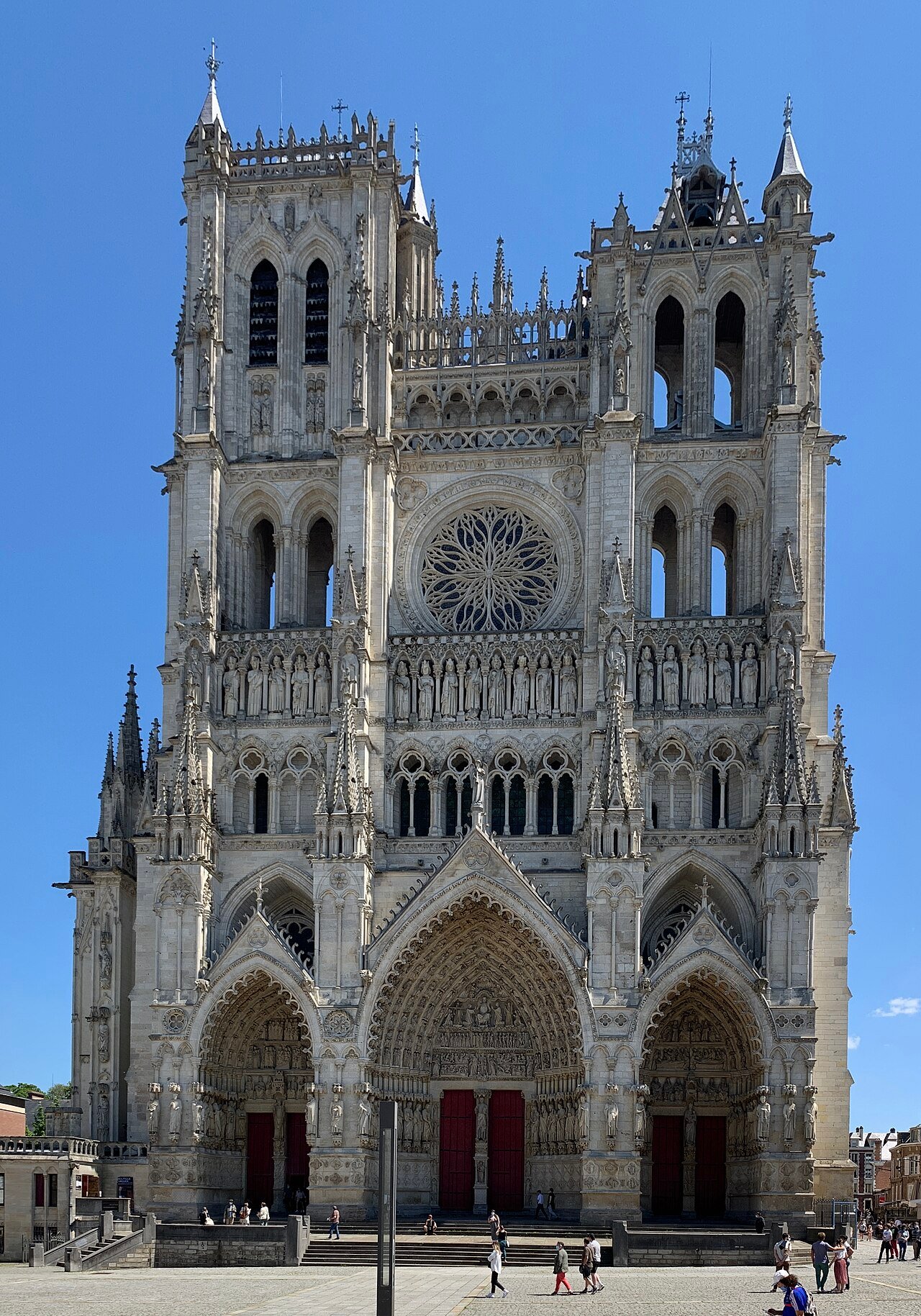 Cathédrale Notre-Dame, Amiens · UNESCO