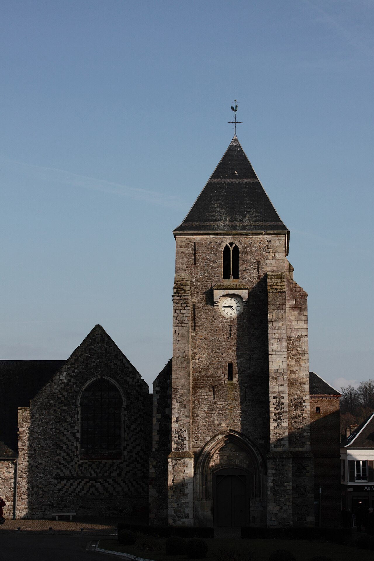 Saint-Valery-sur-Somme, Cité médiévale